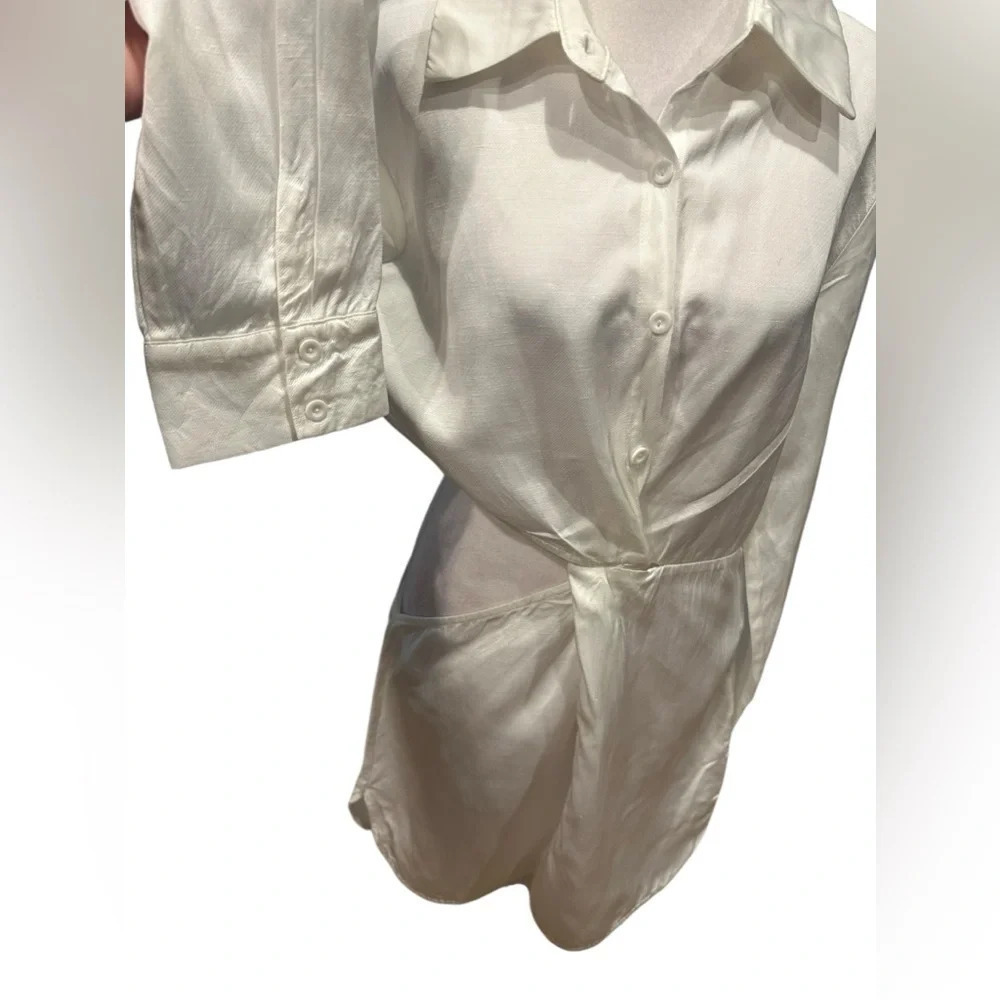 Atoir aversion white dress size 10 - Picture 9 of 12